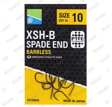 XSH-B Spade End Barbless