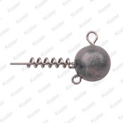 Spiral Head Natural Spiral Head Natural