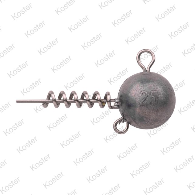 Spiral Head Natural Spiral Head Natural
