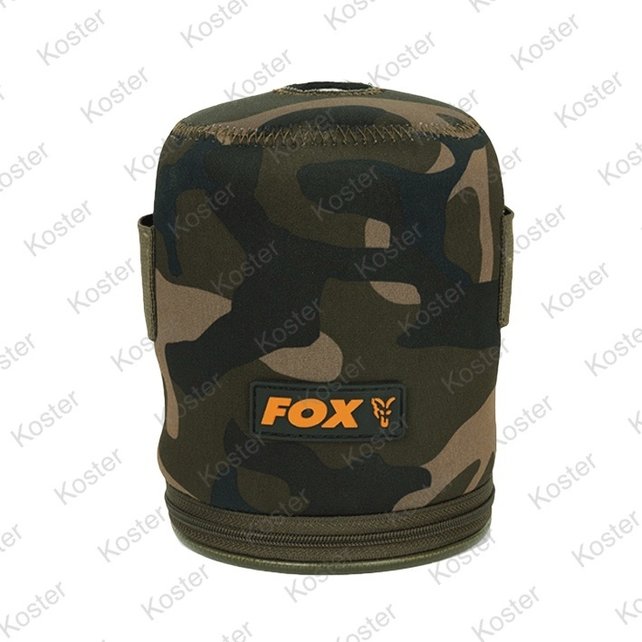 Camo Neoprene Gas Canister Cover Camo Neoprene Gas Canister Cover