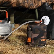Camo Neoprene Gas Canister Cover Camo Neoprene Gas Canister Cover