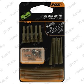 EDGES Zig Lead Clip Kit