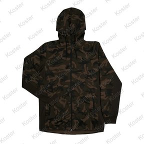 Track Hoody Camo/Dark Khaki