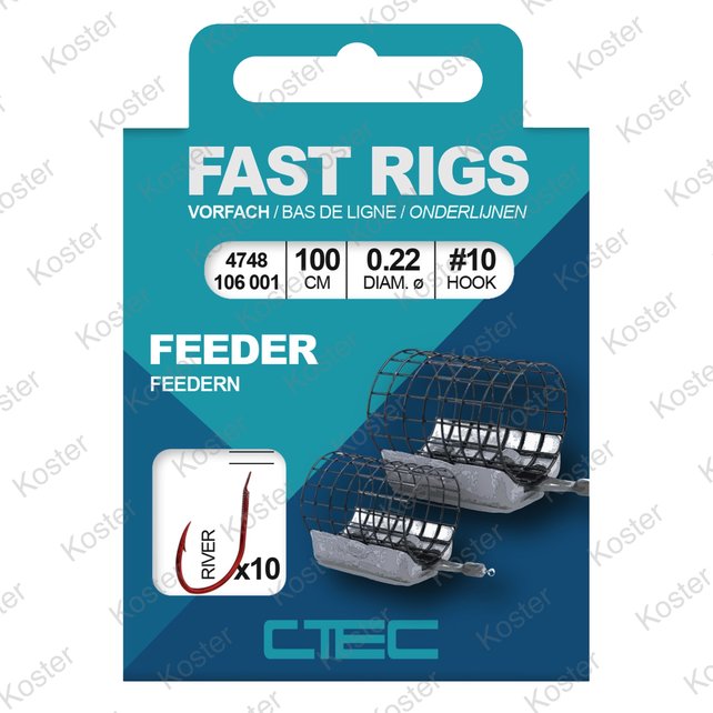 Coarse Classic Feeder 100cm.