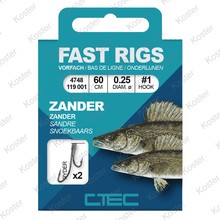 Coarse Zander Ryder 60cm.