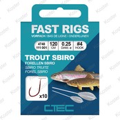 Coarse Trout Sbiro 120cm.