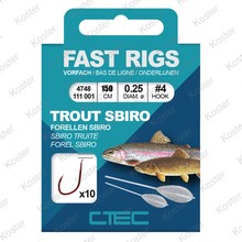Coarse Trout Sbiro 150cm.