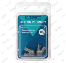 Lead Clip (Peillood) 2 Stuks