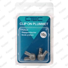 Lead Clip (Peillood) 2 Stuks
