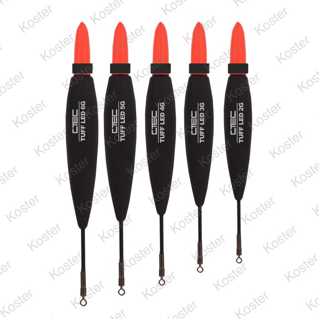 Tuff LED Float 2 t/m 6 Gram (Lichtdobber)