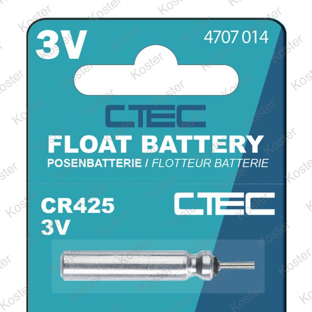 CR425 Lichtdobber Battery