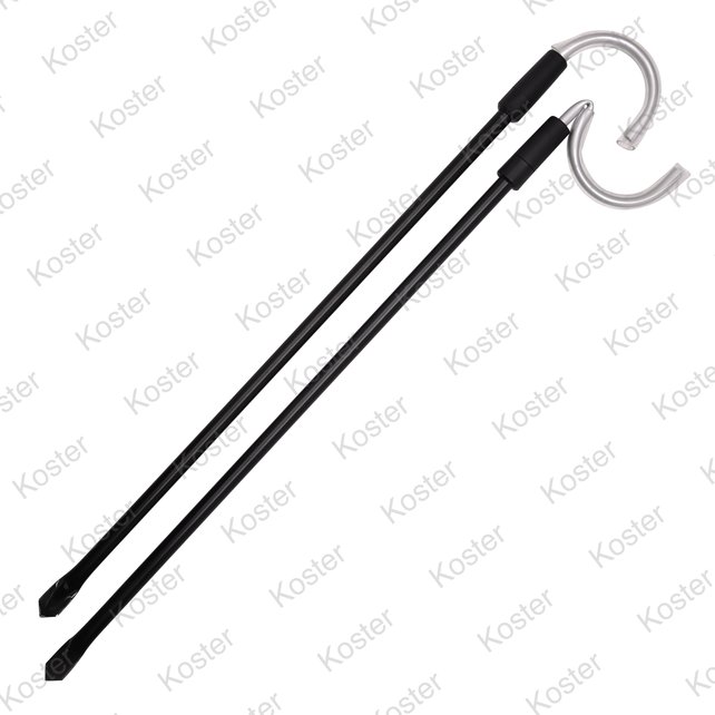 Pole Rest Adjustable Bosbaan Set Pole Rest Adjustable Bosbaan Set