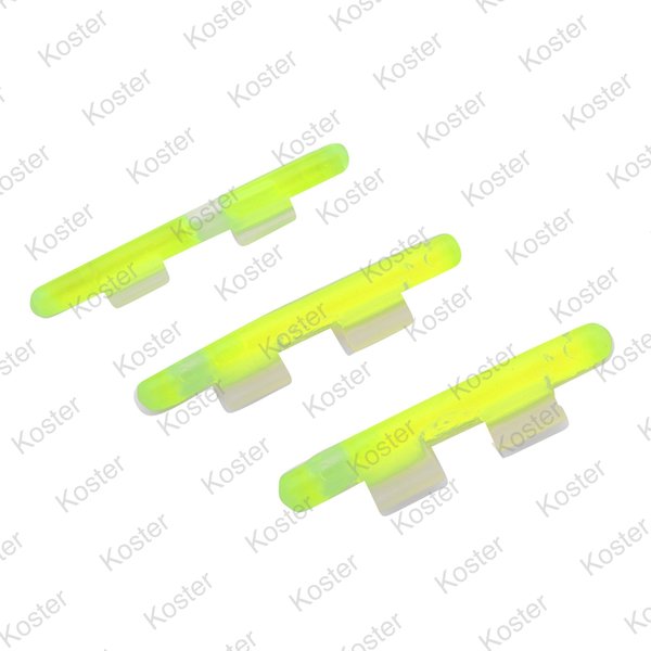 Neon Clip On Glow Stick (Breekstaaf) Per Stuk