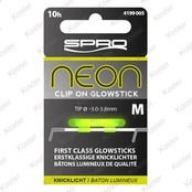 Neon Clip On Glow Stick (Breekstaaf) Per Stuk