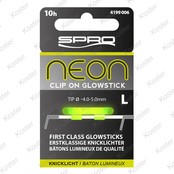 Neon Clip On Glow Stick (Breekstaaf) Per Stuk
