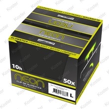 Neon Clip On Glow Stick (Breekstaaf) Per Doos