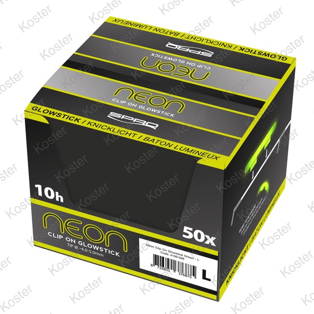 Neon Clip On Glow Stick (Breekstaaf) Per Doos Neon Clip On Glow Stick (Breekstaaf) Per Doos