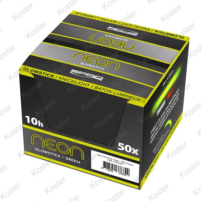 Neon Glow Sticks (Breekstaafjes) Per Doos