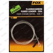 Fluorocarbon Fused Leader Kwik Change 30lb