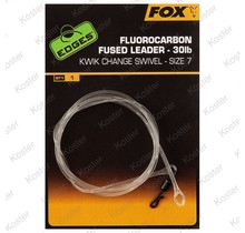 Fluorocarbon Fused Leader Kwik Change 30lb