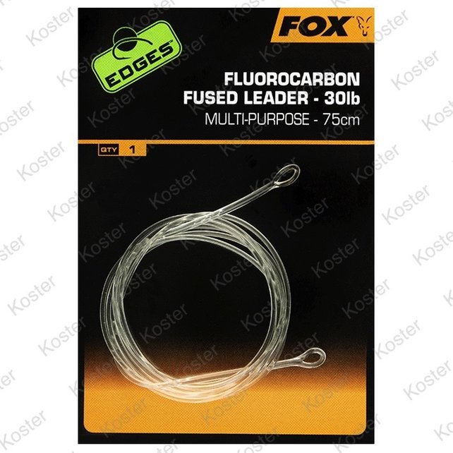 Fluorocarbon Fused Leader 30lb Fluorocarbon Fused Leader 30lb