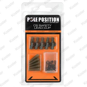 CS Leadclip Set Weed