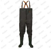 Lightweight Chest Waders Green