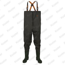 Lightweight Chest Waders Green Maat 46