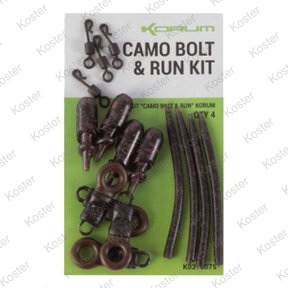 Camo Bolt & Run Kit