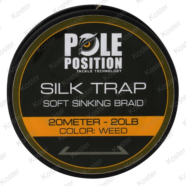 Pole Position Silk Trap Sinking Braid