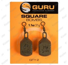 Square Bombs
