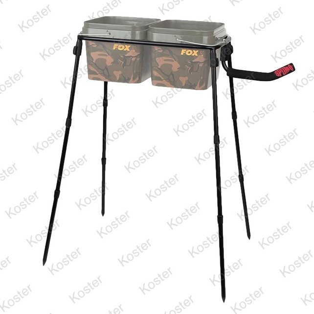 Double Bucket Stand Kit incl. Case Double Bucket Stand Kit incl. Case