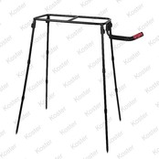 Double Bucket Stand Kit incl. Case Double Bucket Stand Kit incl. Case