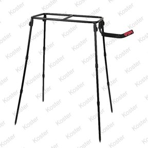 Double Bucket Stand Kit incl. Case