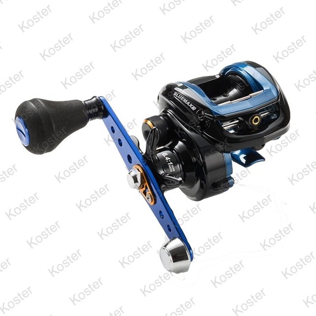 Blue Max Reel Links Handig (Japan)