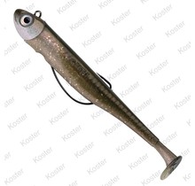 Gutsbait UV Olive & Pearl 11cm