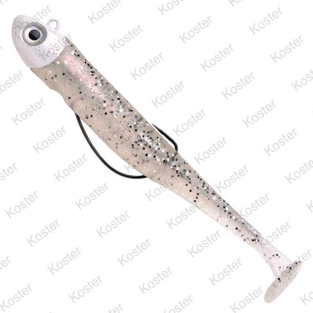Gutsbait UV Salt & Pepper 11cm.