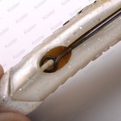 Gutsbait UV Salt & Pepper 11cm.