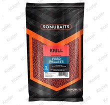 Krill Feed Pellets 2 mm