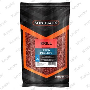 Krill Feed Pellets 2 mm