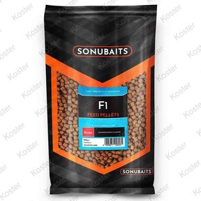 F1 Feed Pellets 6 mm