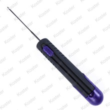 Titanium Retracta Hair Needle