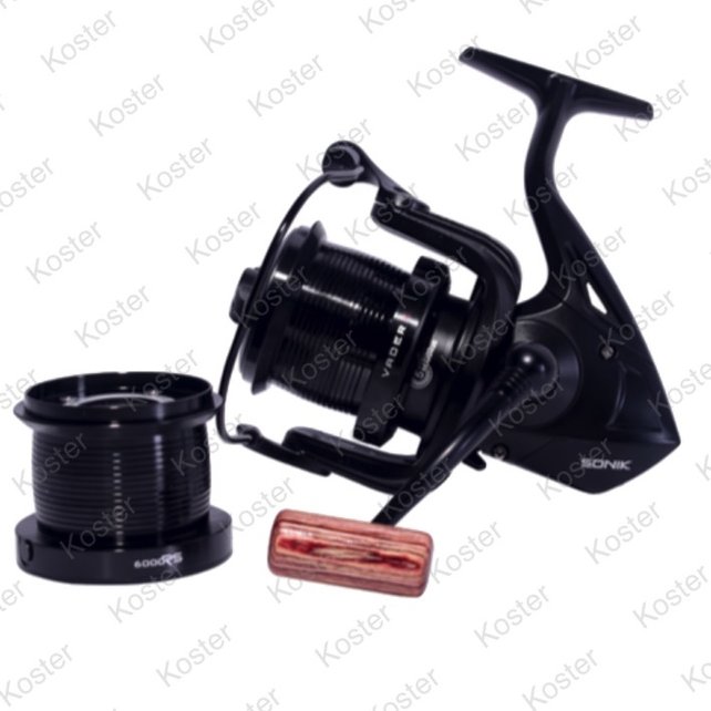 VaderX 6000 RS Carp Reel