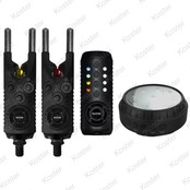 Gizmo Bite Alarms 2+1 (R+Y) + Bivvy Light Gizmo Bite Alarms 2+1 (R+Y) + Bivvy Light