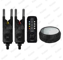 Gizmo Bite Alarms 2+1 (R+Y) + Bivvy Light