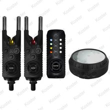 Gizmo Bite Alarms 2+1 (R+Y) + Bivvy Light
