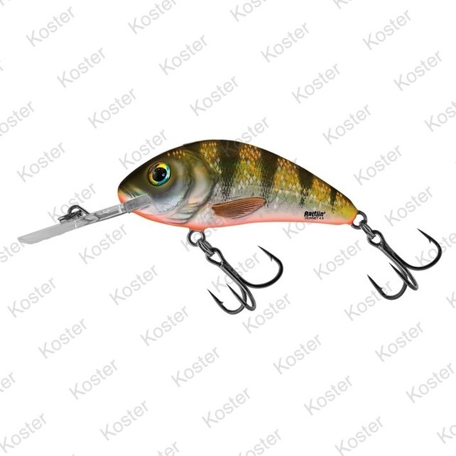 Rattlin' Hornet Floating Yellow Holo Perch 4.5cm