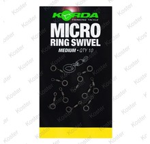 Micro Rig Ring Swivel Medium