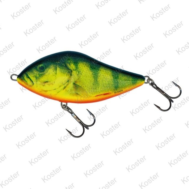 Slider Sinking Real Hot Perch 7cm
