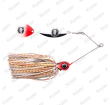 Iris Ambush Jr. Spinnerbait Redhead Tiger